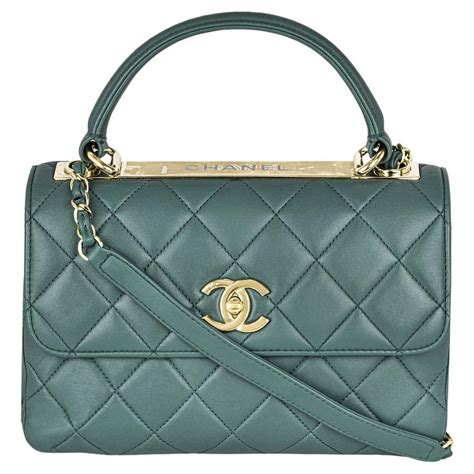 small green chanel bag|chanel 22 small.